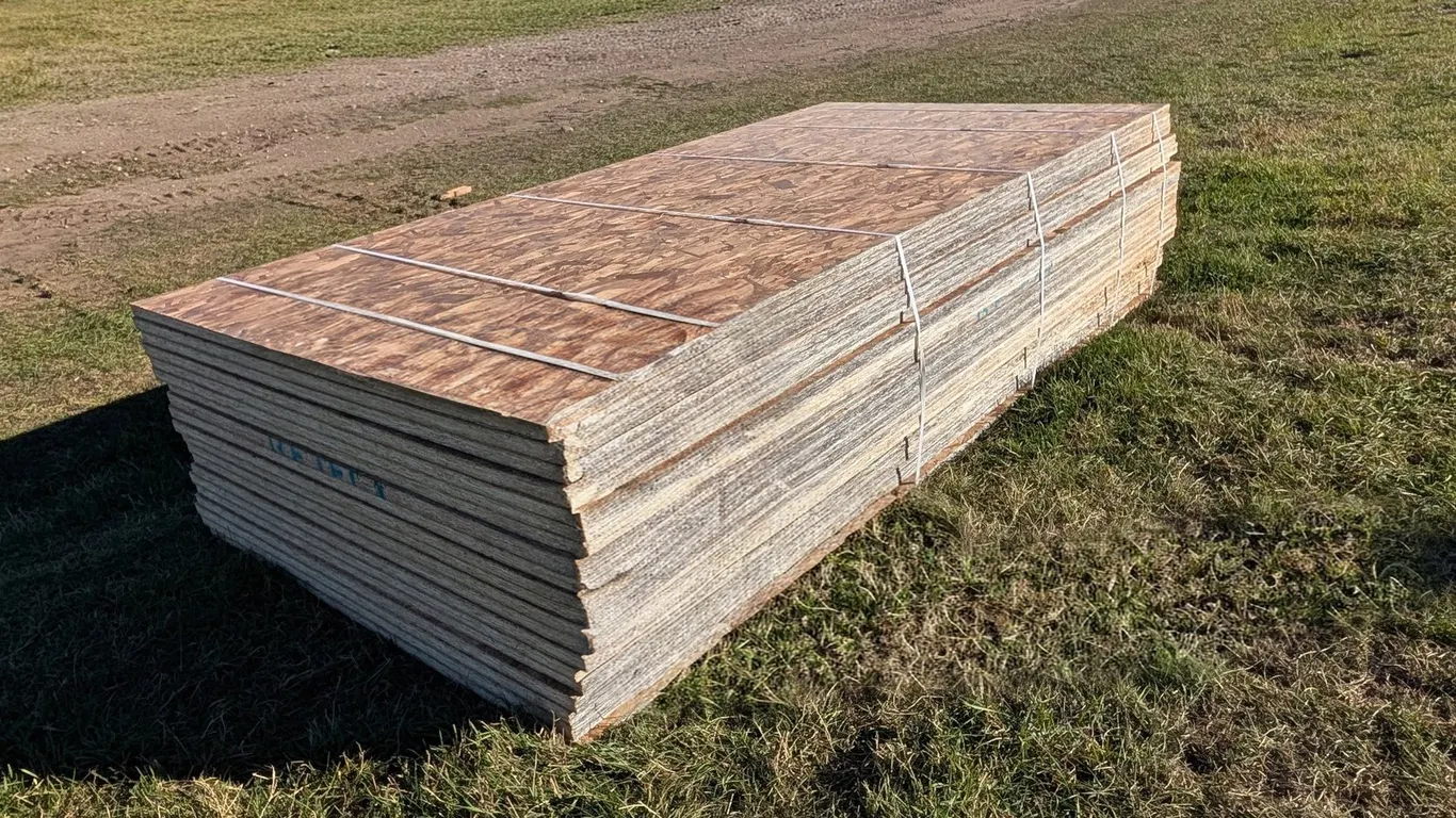 (20) 4' x 8' 1" OSB
