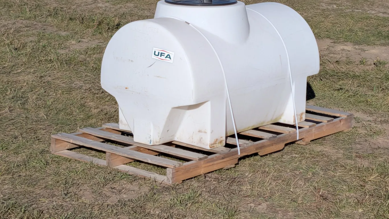 125 Gal Water Tank