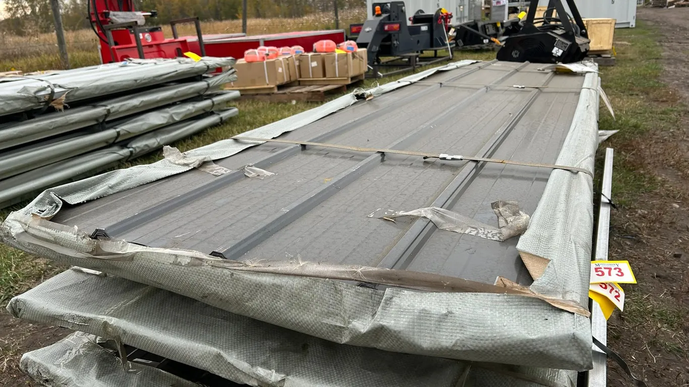 2026 SKLP 50PCS GALVALUME STEEL SIDING ROOFING SKH50 S/N F16609