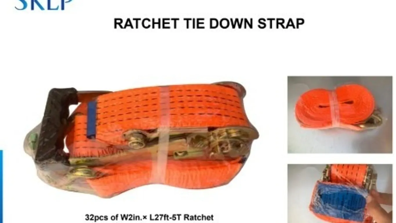 (10) 2" RATCHET STRAPS