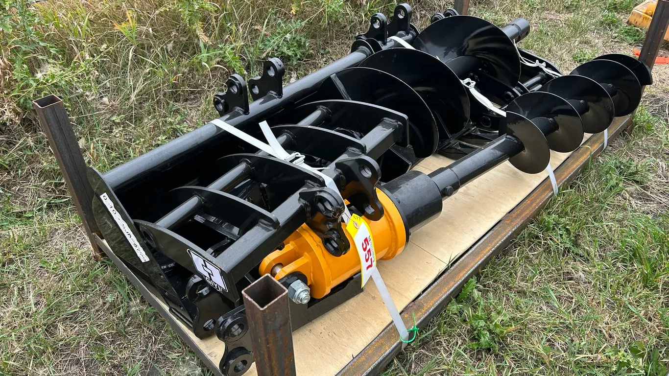 2026 MIVA QTY (8) EXCAVATOR ATTACHMENT S/N C-10SJB-6795