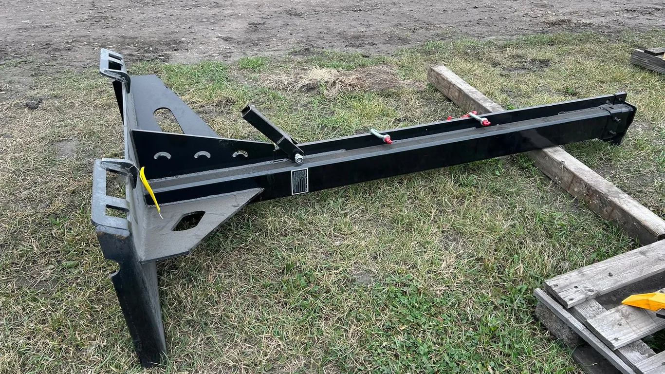 2026 GIYI SKID STEER TELESCOPIC BOOM GY-STB47 S/N ZT-HYSSDB2607106