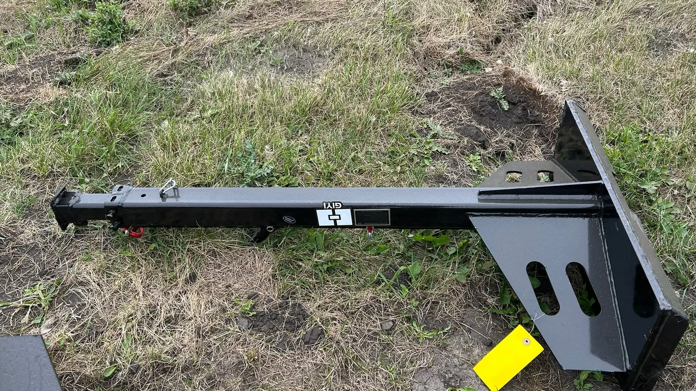 2026 GIYI MINI TELESCOPIC BOOM GY-MTB87 S/N ZT-X HYSSDB260760