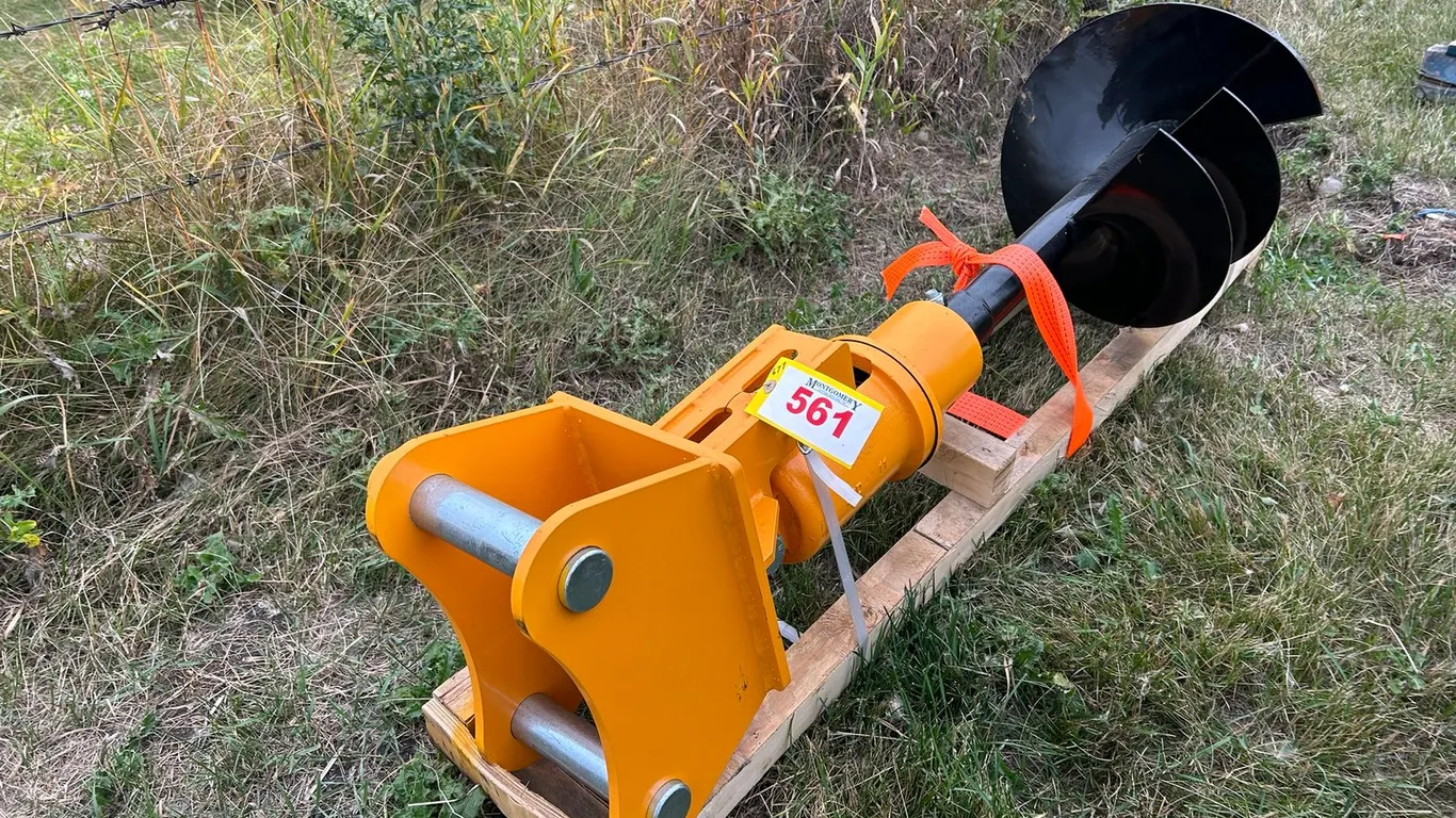 2026 GIYI CAT305 EXCAVATOR AUGER S/N B-305TZLXZ-513