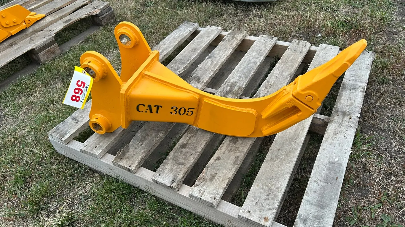 2026 GIYI CAT305 EXCAVATOR RIPPER S/N C-305STQ-882