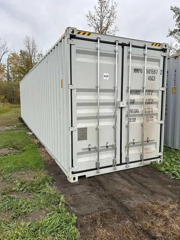 2026 CTN STORAGE CONTAINER 40 FT HI-CUBE S/N MMPU5015972 ONE SIDE MULTI-DOOR, 4 DOORS