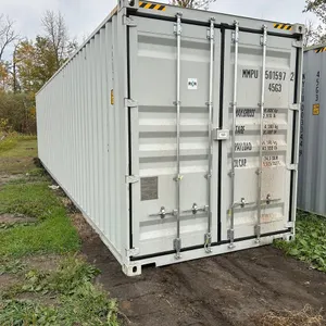 2026 CTN STORAGE CONTAINER 40 FT HI-CUBE S/N MMPU5015972 ONE SIDE MULTI-DOOR, 4 DOORS