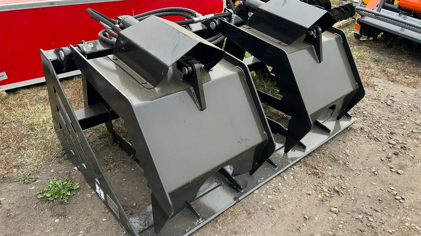 2026 GIYI SKID STEER ROCK GRAPPLE BUCKET GY-HWG60 S/N C-LKZMQ60 2607003