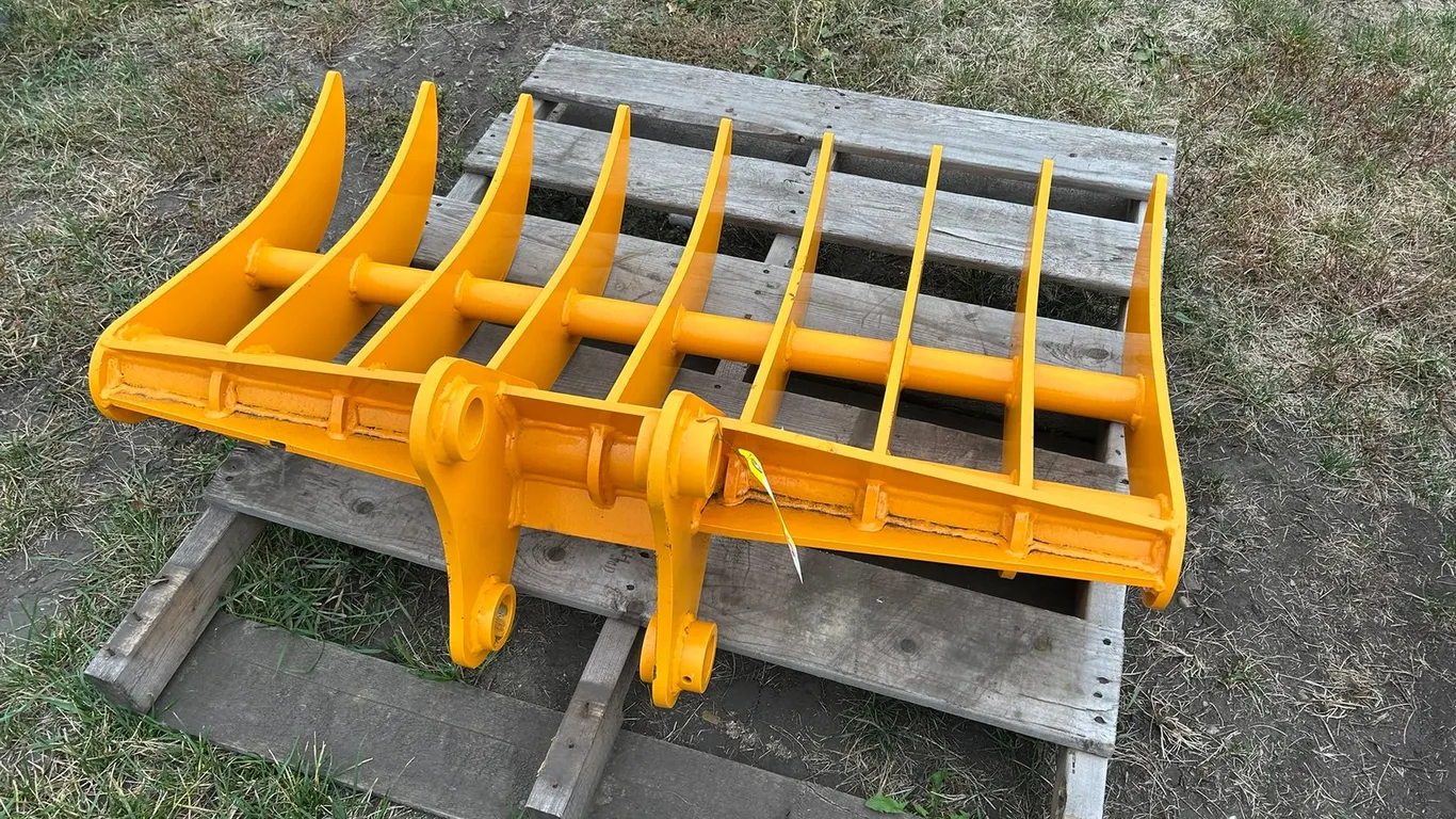 2026 GIYI CAT 305 DENSE-TEETH RAKE S/N C-305MCPZ44-840