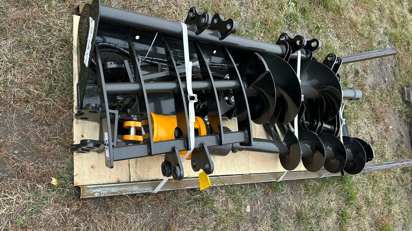 2026 MIVA QTY (8) EXCAVATOR ATTACHMENT S/N C-10SJB-6796