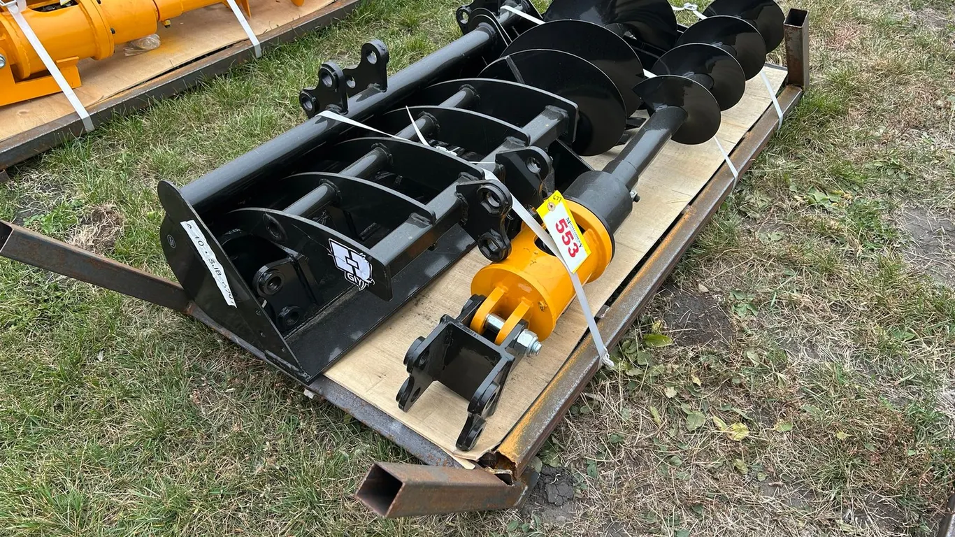 2026 MIVA QTY (8) EXCAVATOR ATTACHMENT S/N C-10SJB-6797