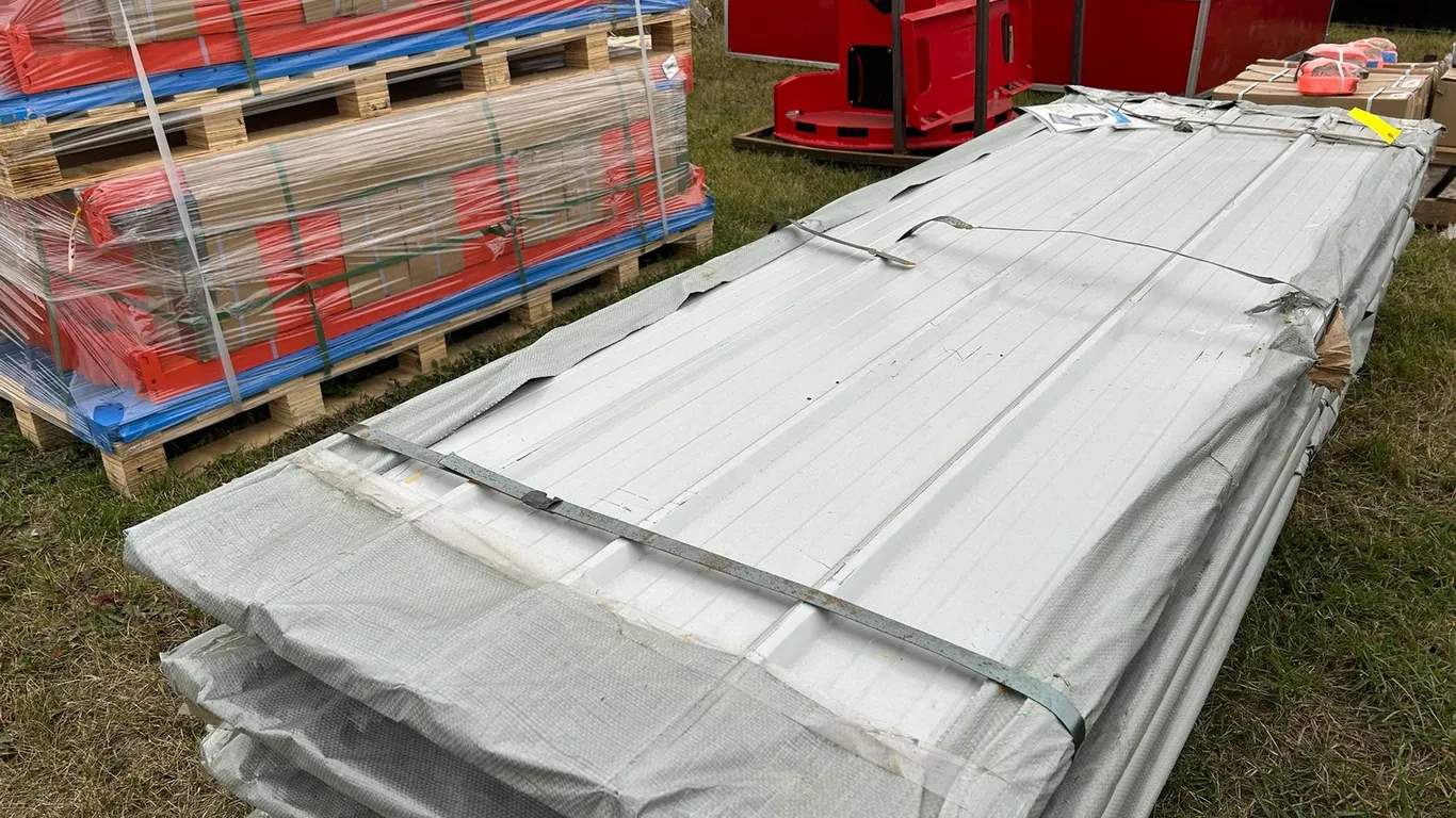 2026 SKLP 50PCS GALVALUME STEEL SIDING ROOFING SK-XH50 S/N F16616