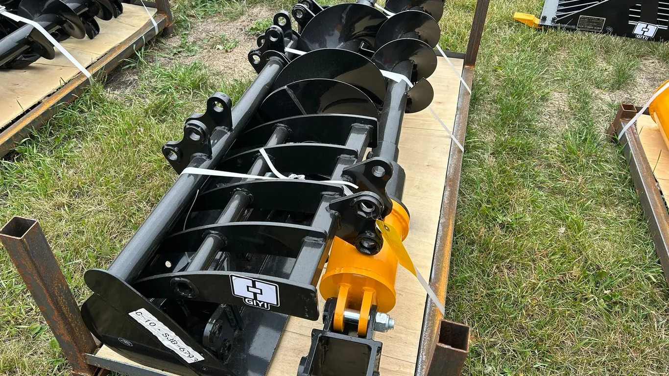 2026 MIVA QTY (8) EXCAVATOR ATTACHMENT S/N C-10SJB-6793