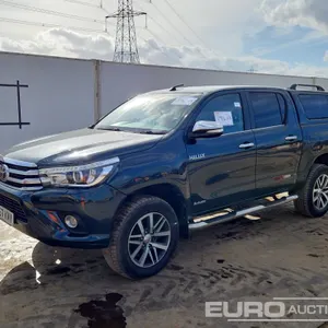 2017 Toyota Hilux Invincible 