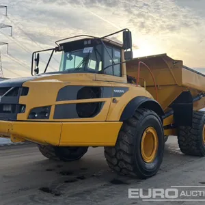 2015 Volvo A40G 