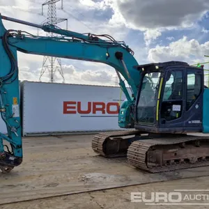 2021 Kobelco SK140SRLC-7 