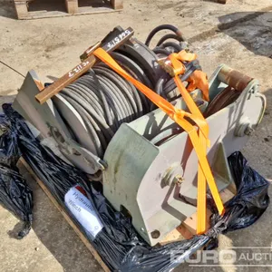 Hydraulic Winch 