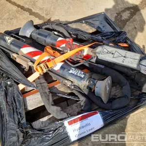 Hydraulic Crane Leg (2of) 