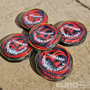 Unused 1000Amp 7 Metre Jump Leads (5 of) 