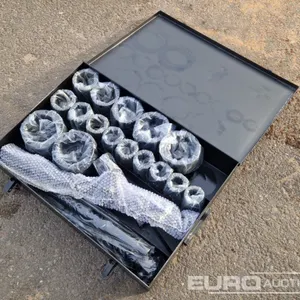 Unused GL 1" 20 Piece Socket Set 