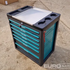 Unused Walter 245 Piece Tool Cabinet 