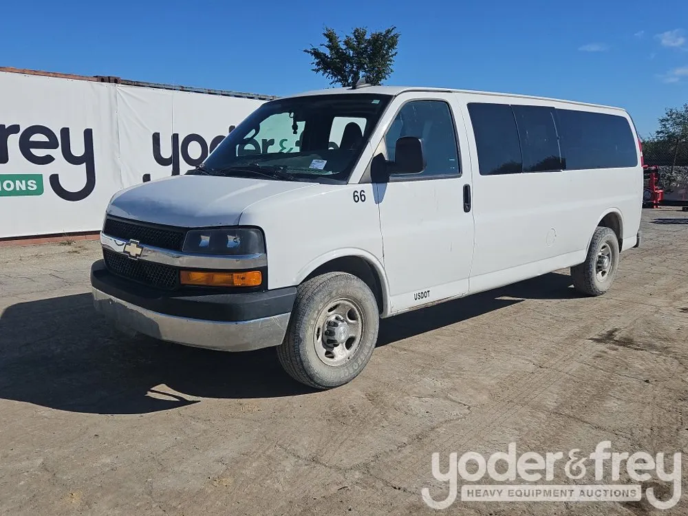 2017 Chevrolet 3500