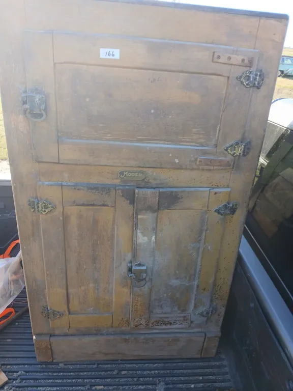 1800's Ice chest Cabinet