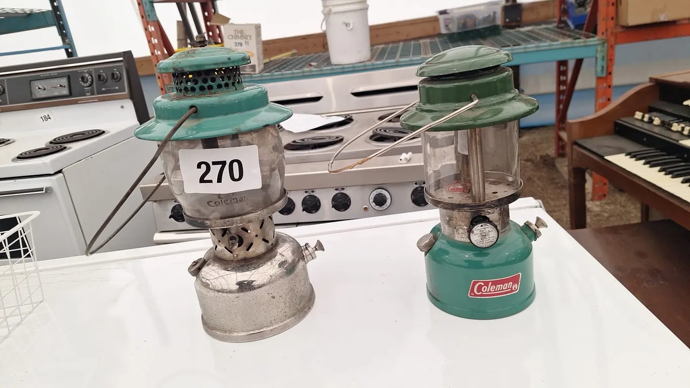 2-Coleman lanterns