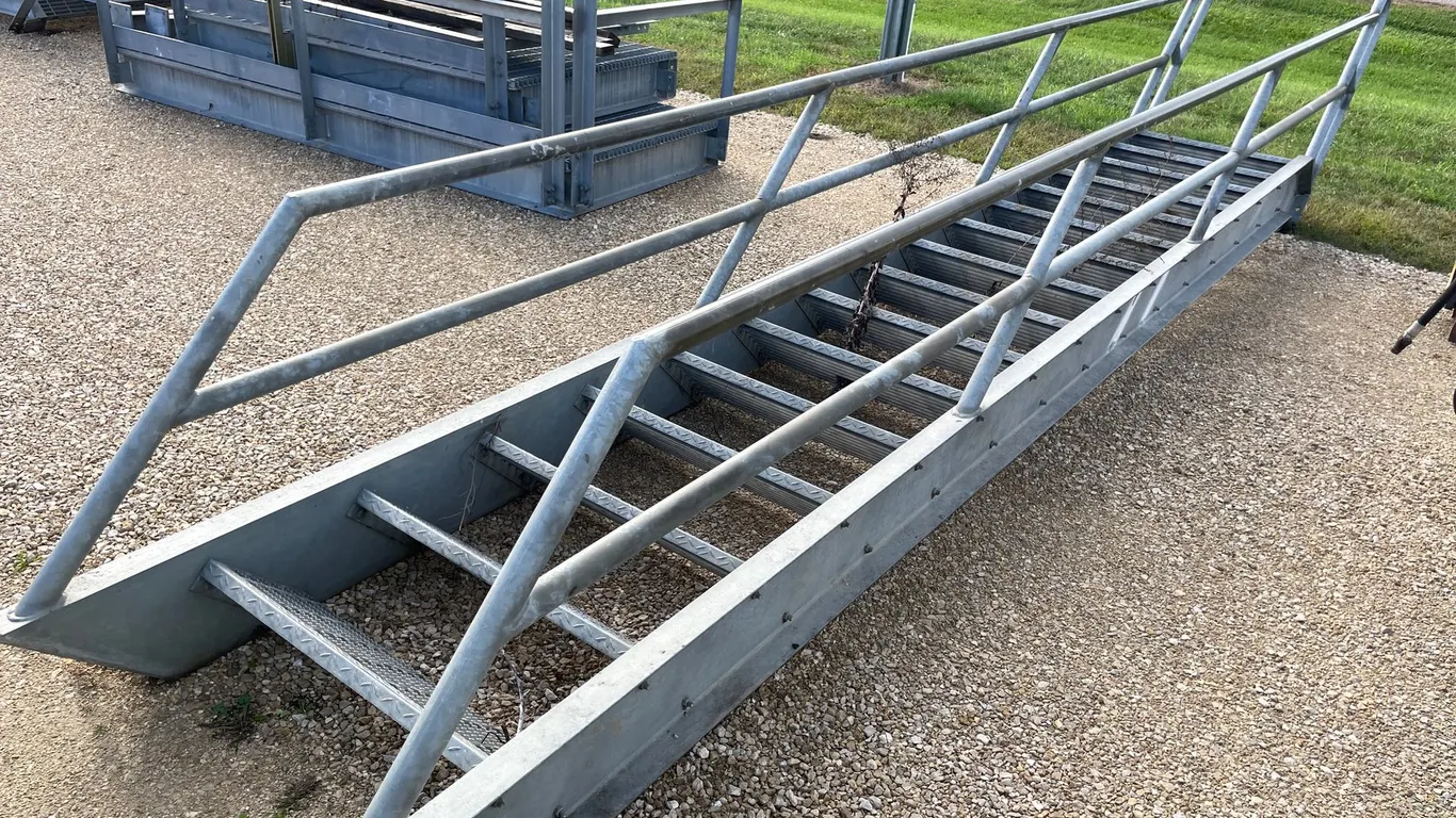 Industrial Staircase