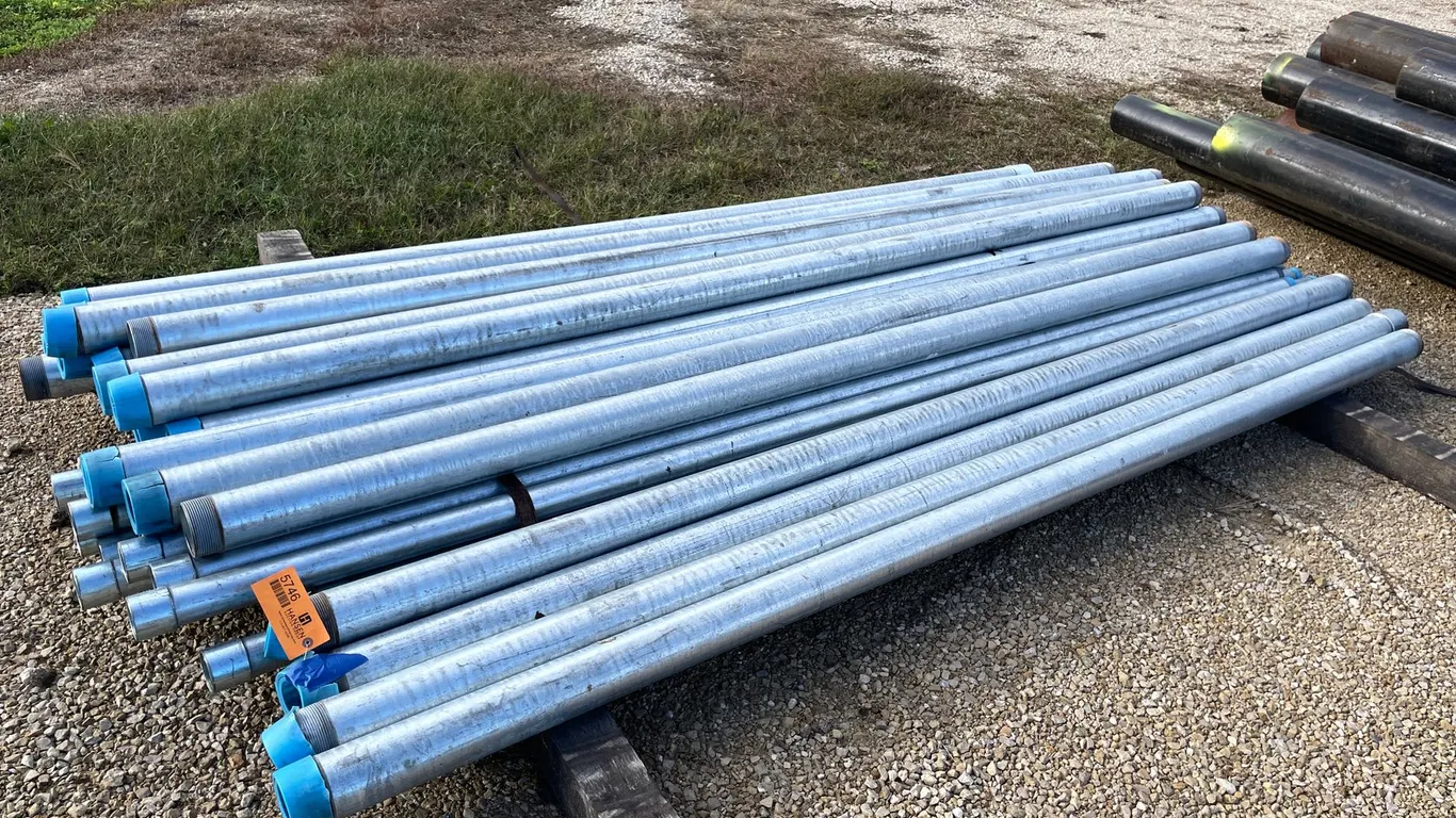 3" Galvanized Pipe