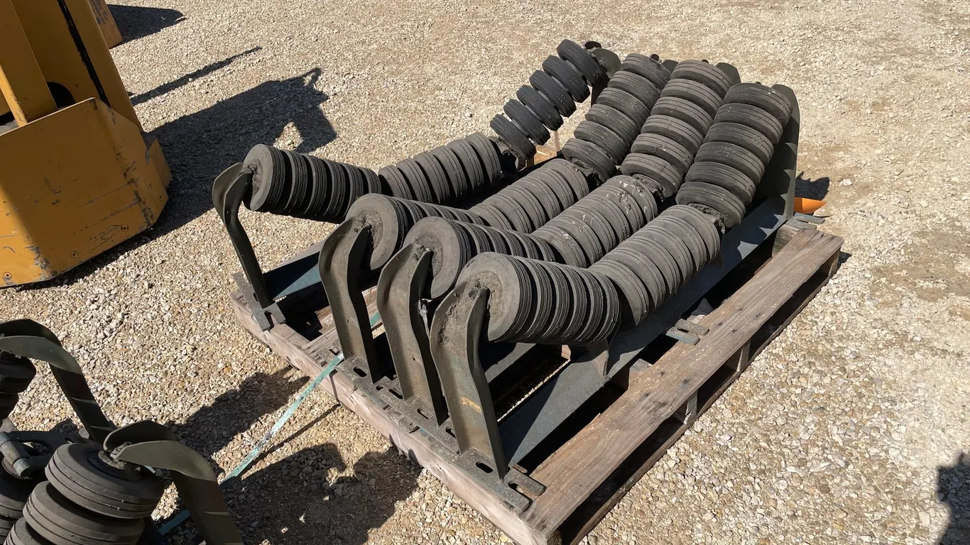 (4) Conveyor Rollers