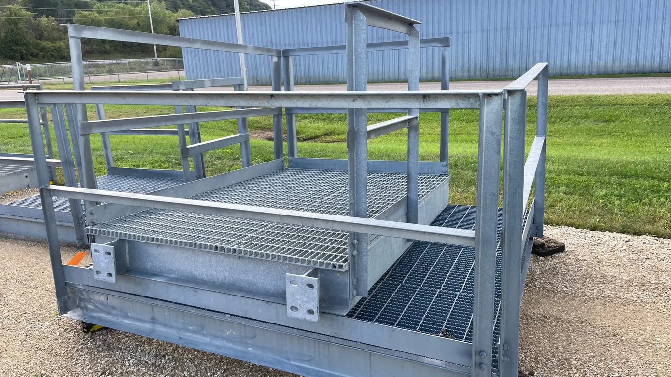 (2) Catwalk Platforms