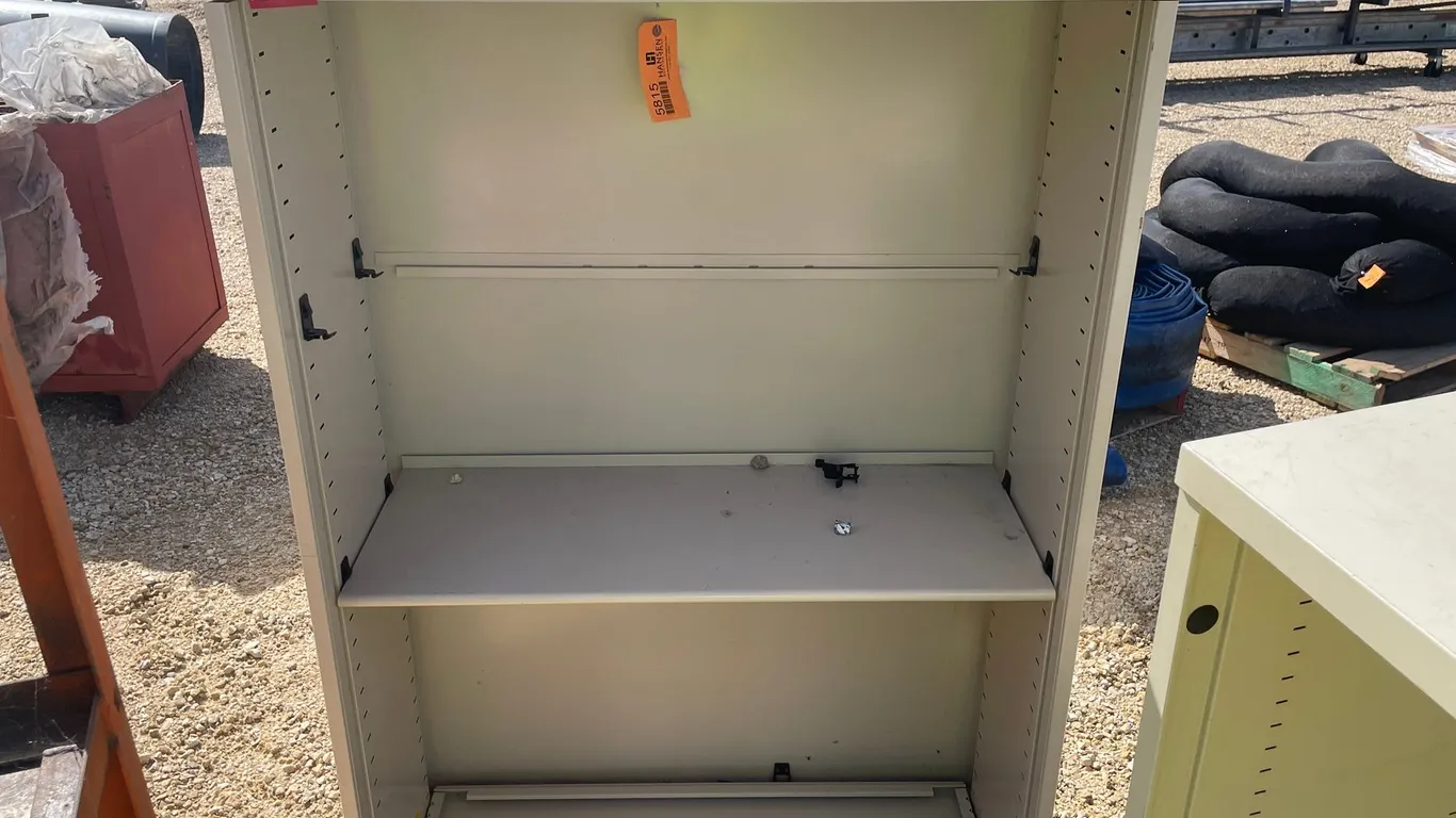 Metal Shelving Unit