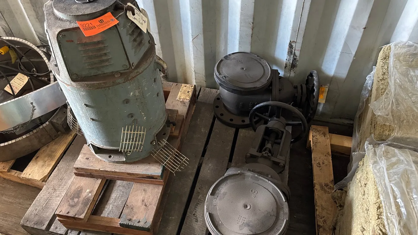 Well Pump Parts and (2) Shut off Valves