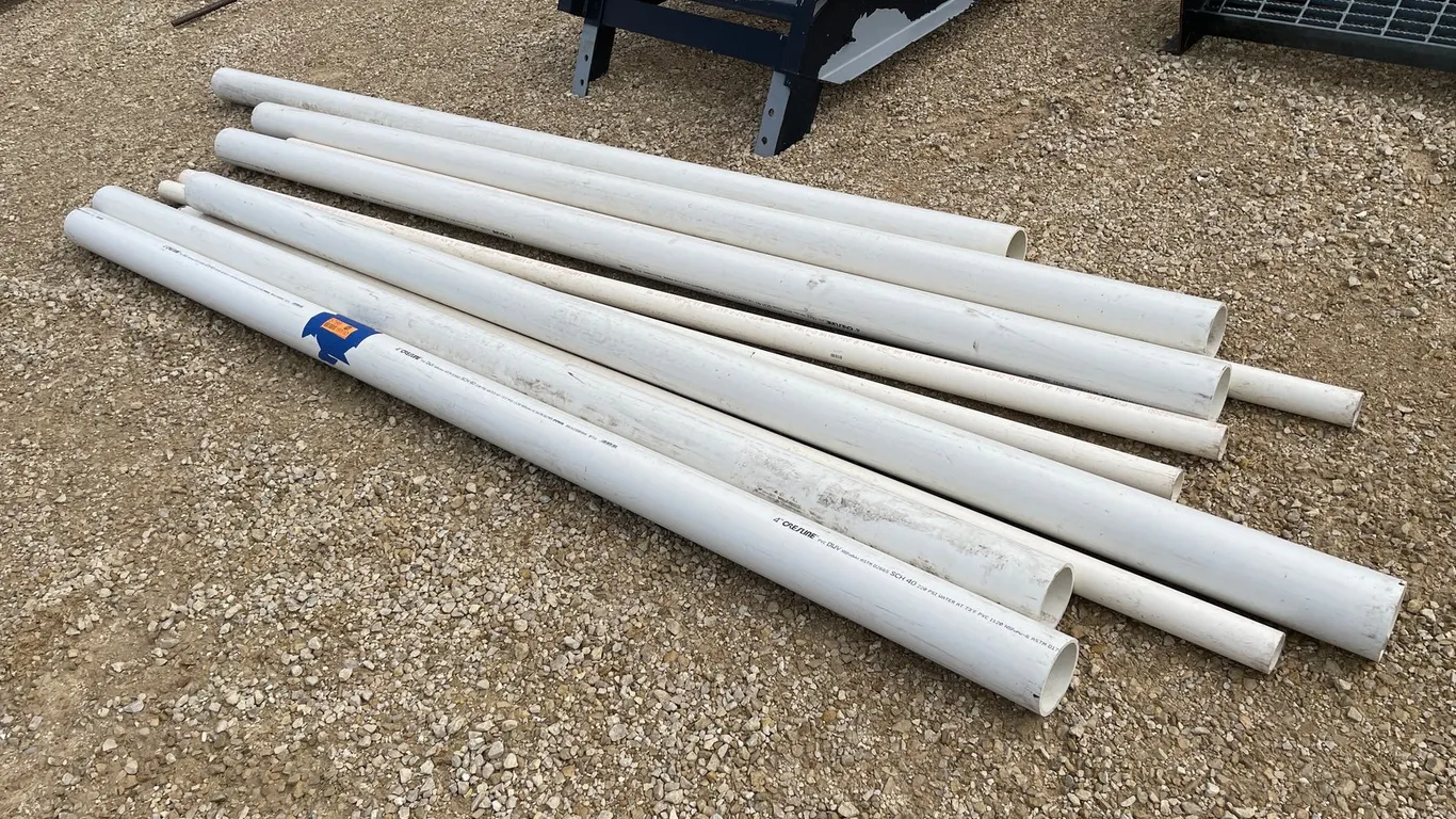 Assorted PVC Pipe