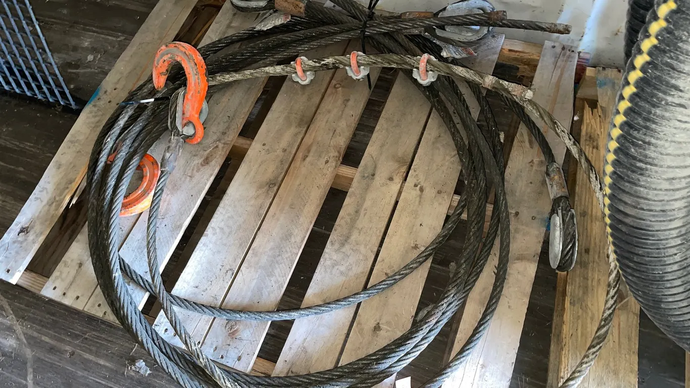 (2) Cable Hooks