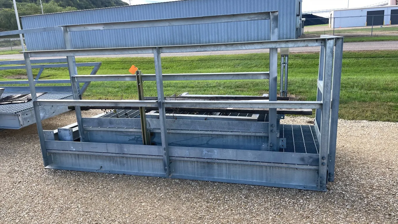 (2) Catwalk Platforms