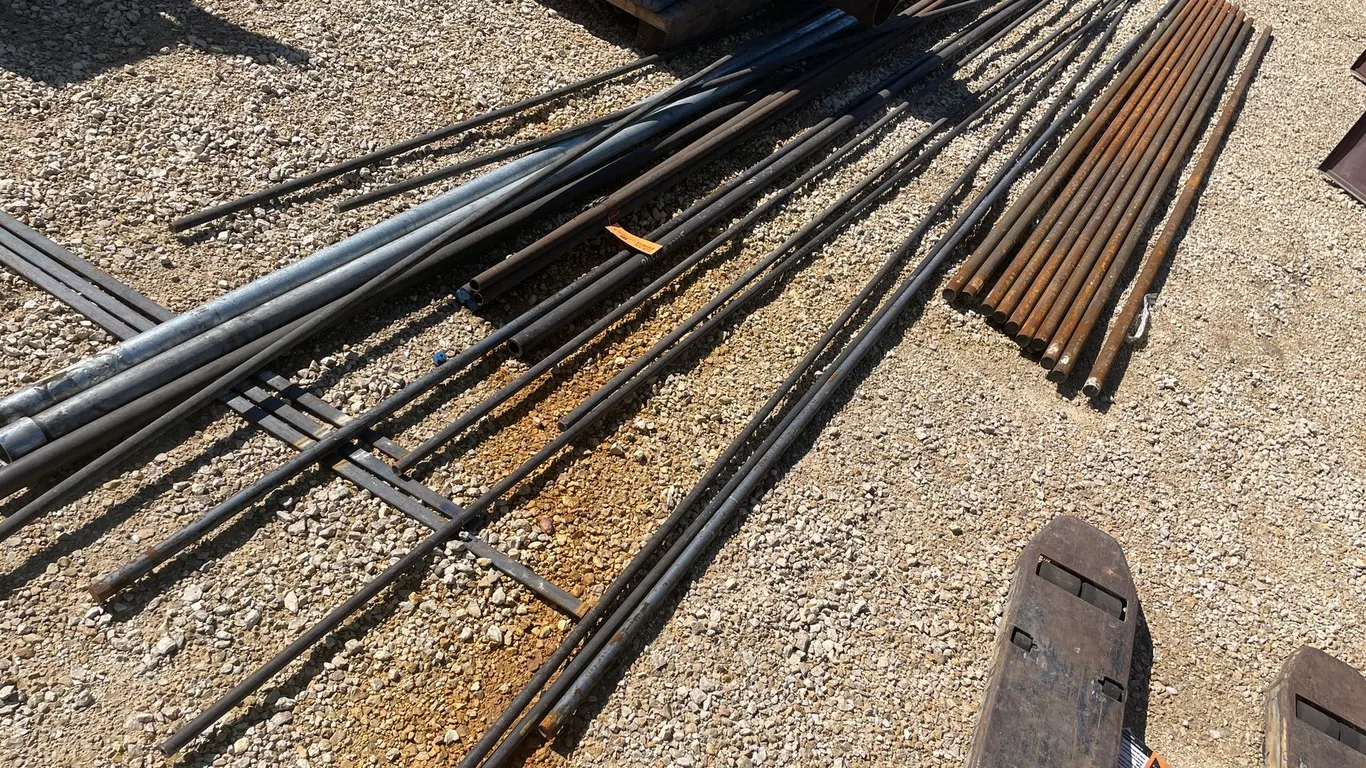 Steel Pipe and Rods