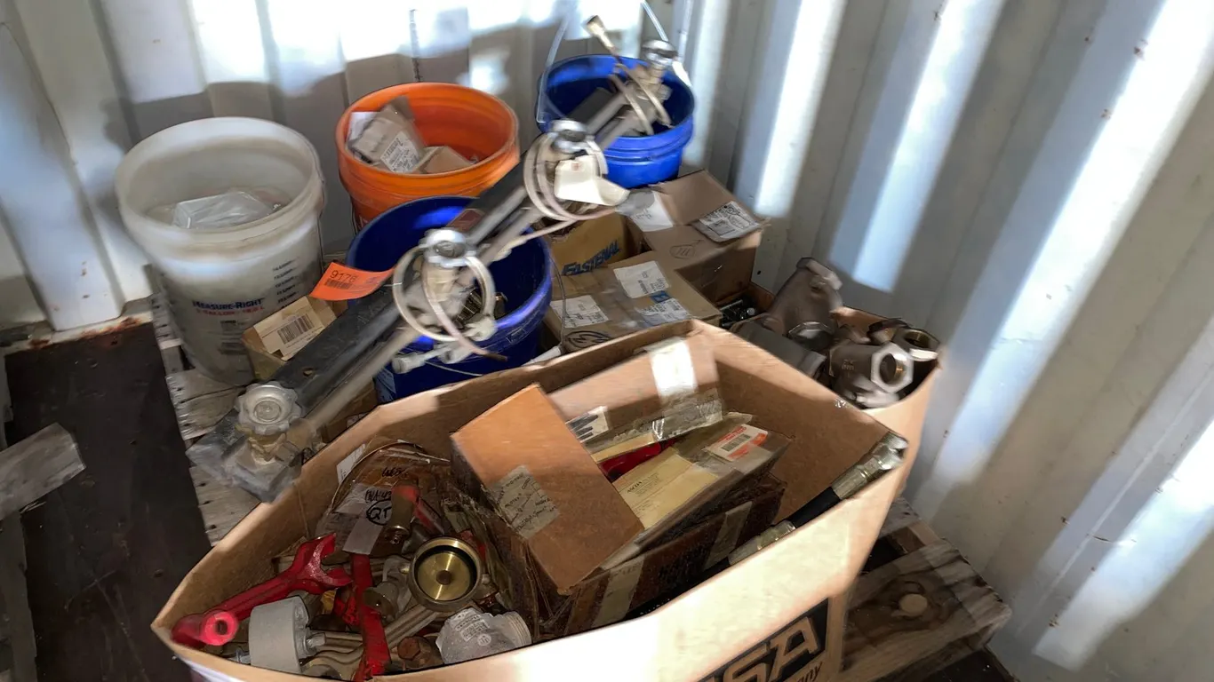 Brass Cleanout Fittings and Harris Calorific