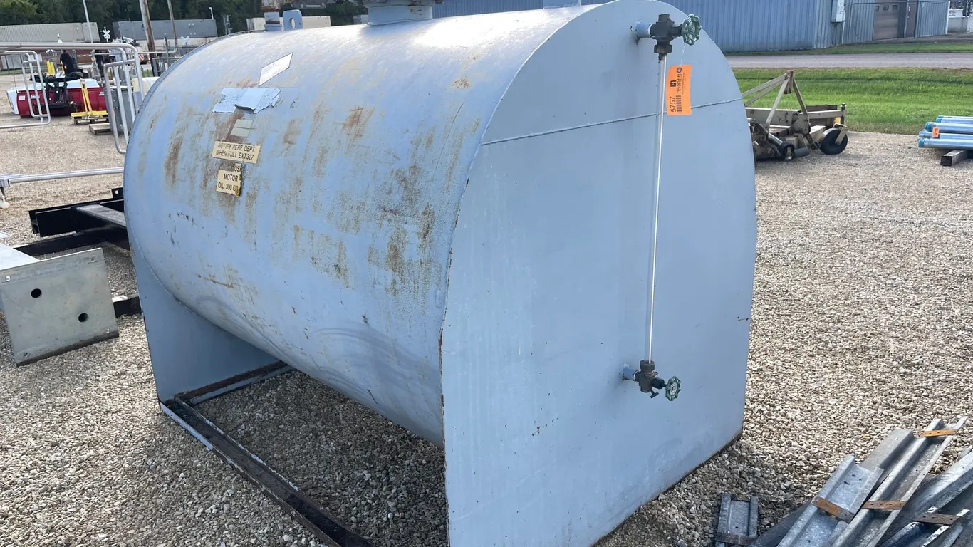 Metal Barrel