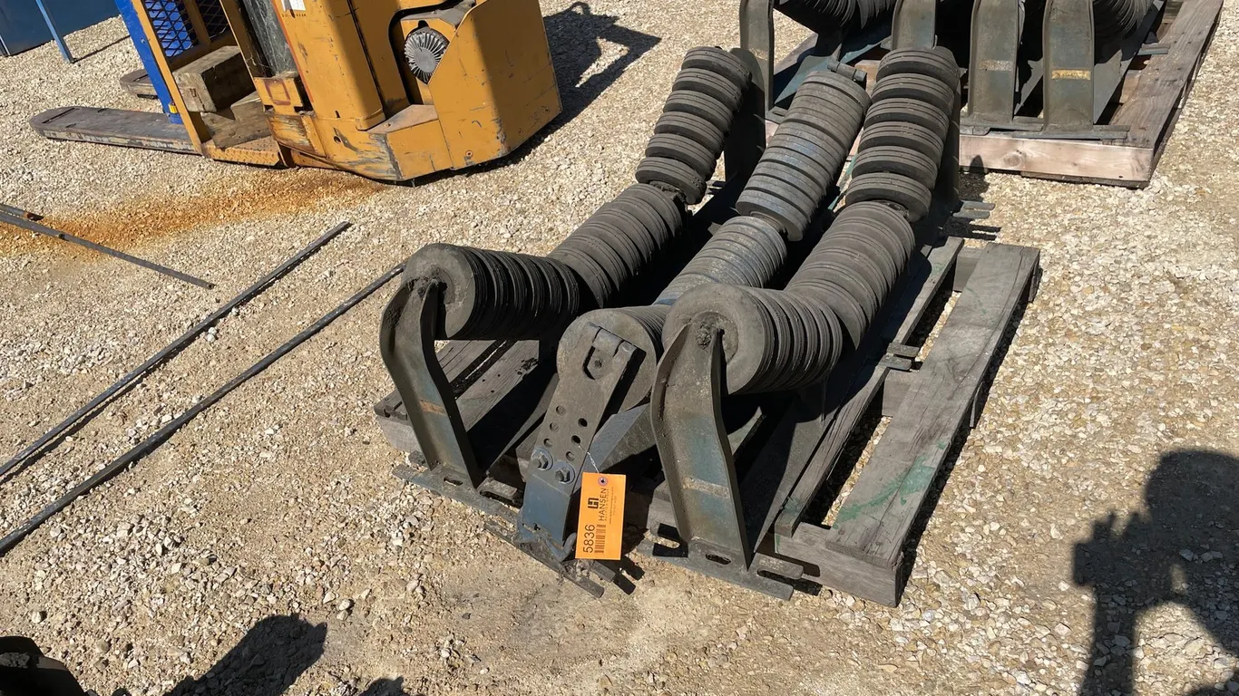 (3) Conveyor Rollers