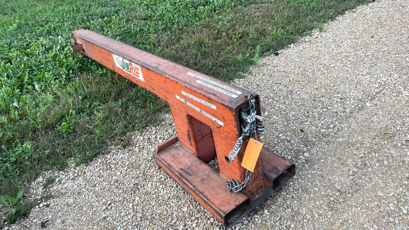 Jib Rig Fork Boom
