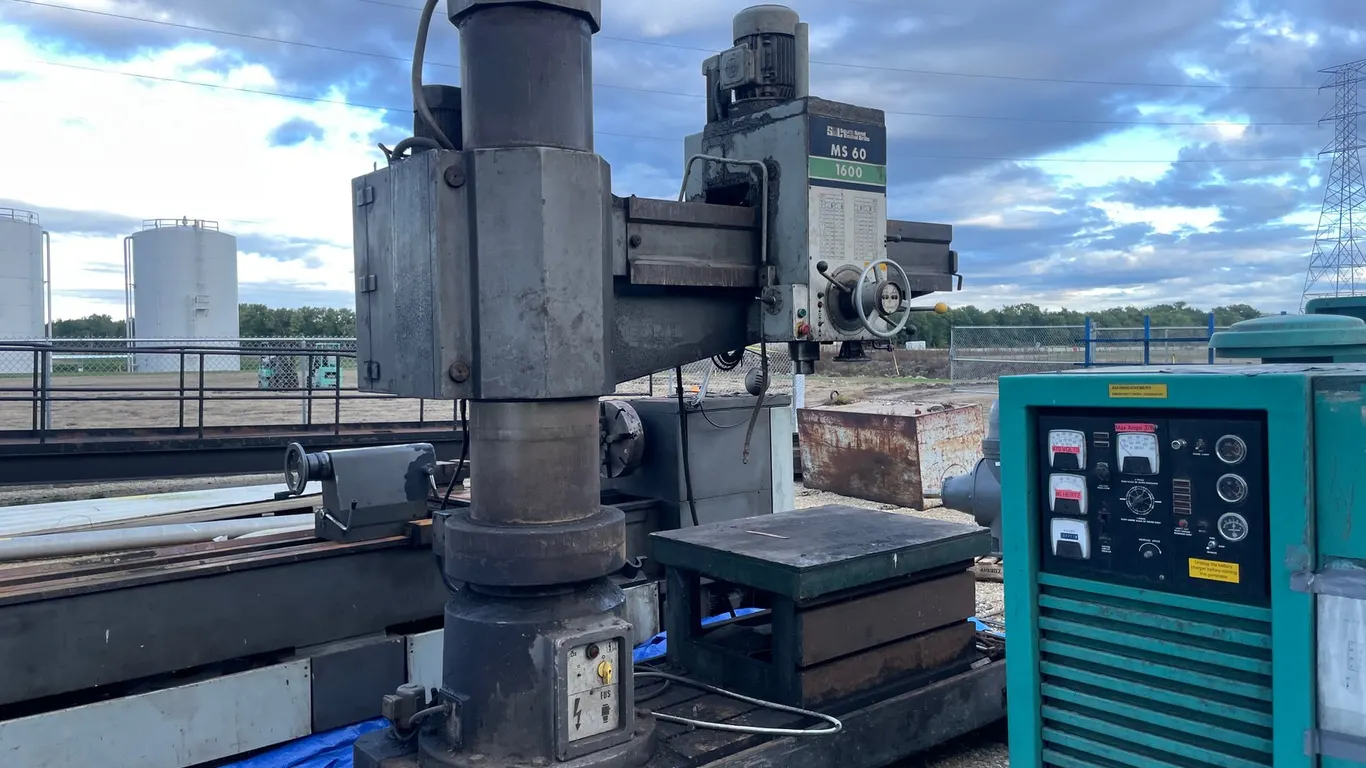 Southbend Radial Drill
