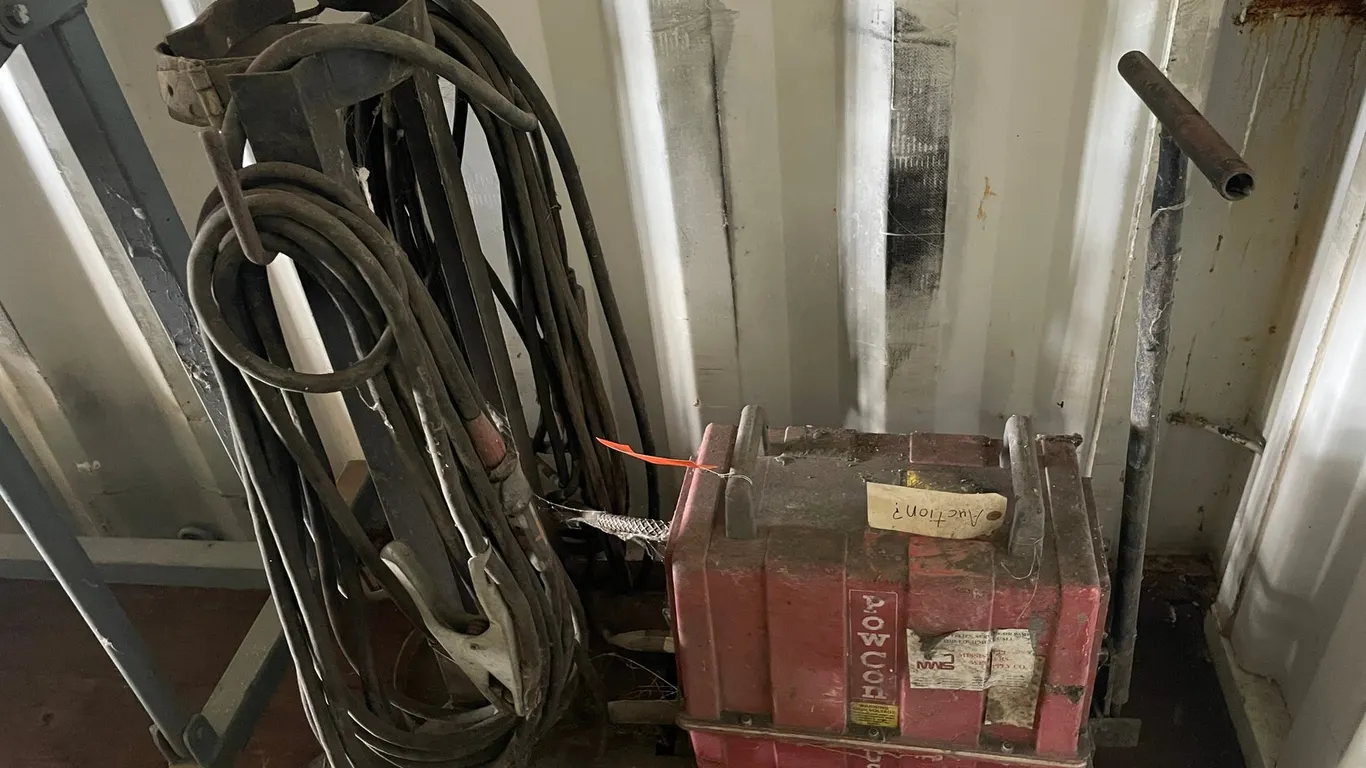 Powcon Portable Welding Unit