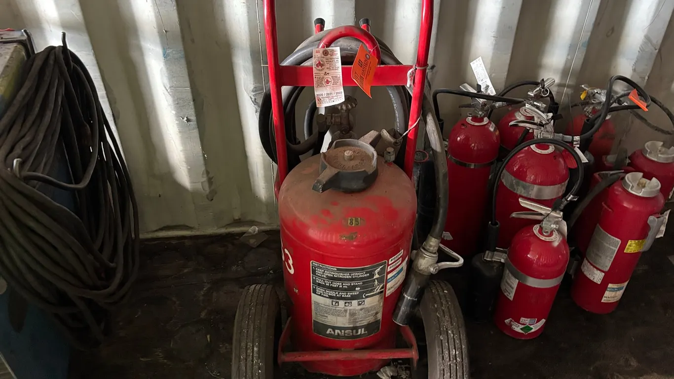 Ansul Portable Fire Extinguishing System