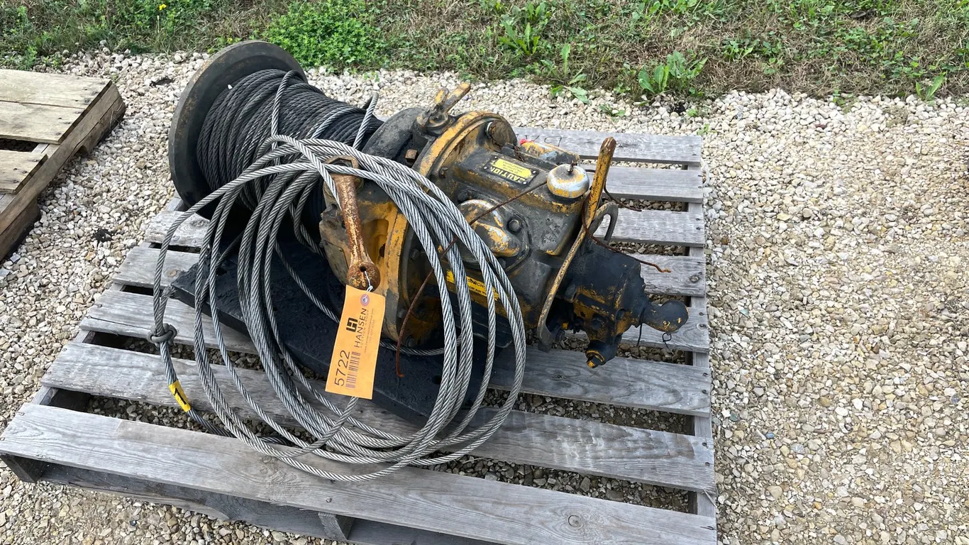 Ingersoll-Rand Air Motor Winch