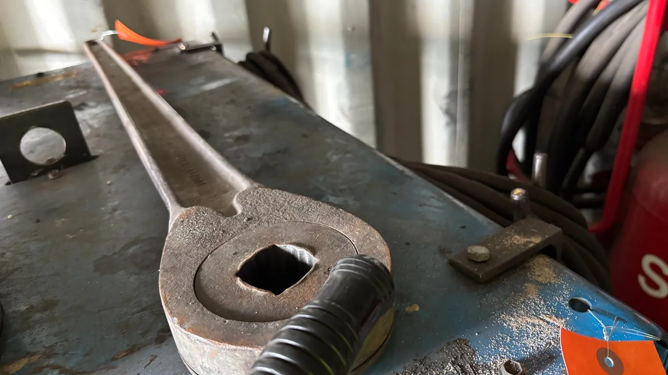Heavy Duty Lowell Wrench
