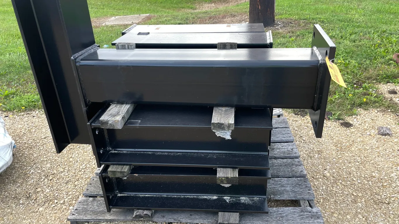 Heavy Duty I-Beam Brackets