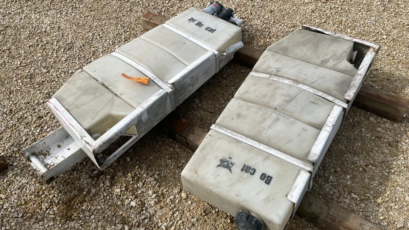 (2) Bobcat Fuel Tanks