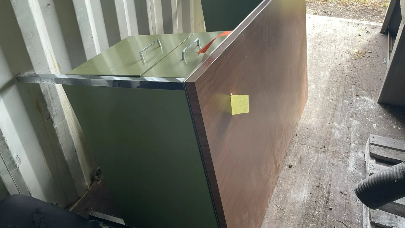 Metal Desk